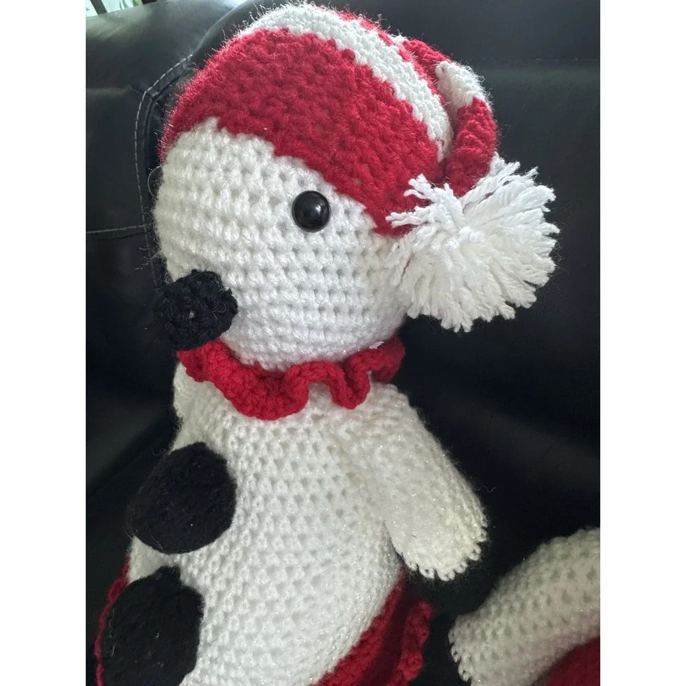 Crochet Snowman Pair Amigurumi Handmade Christmas Decor Winter Holiday Gift 21